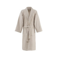 Peignoir Mixte en Coton WAFFLE KNOTE Sable, Sensei