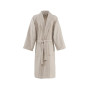 Peignoir Mixte en Coton WAFFLE KNOTE Sable, Sensei