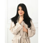 Peignoir Mixte en Coton WAFFLE KNOTE Sable, Sensei