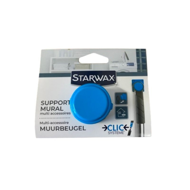 Support mural Clic Système, Starwax
