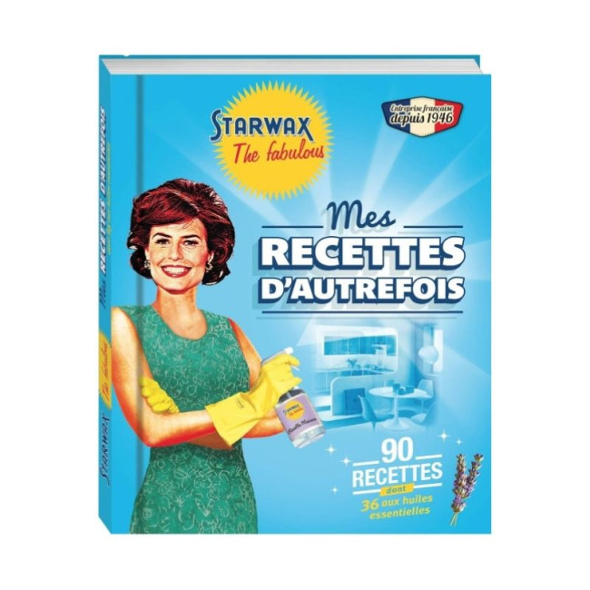 Livre Mes recettes d'autrefois, Starwax