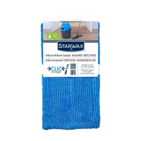 Microfibre balai Mains sèches Clic système, Starwax
