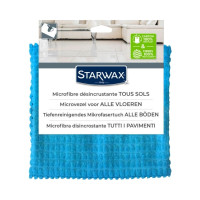 Serpillère Microfibre Désincrustante Tous sols, Starwax