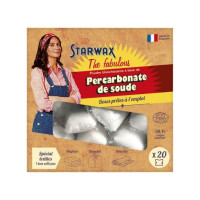 20 Doses de Percarbonate de soude, Starwax