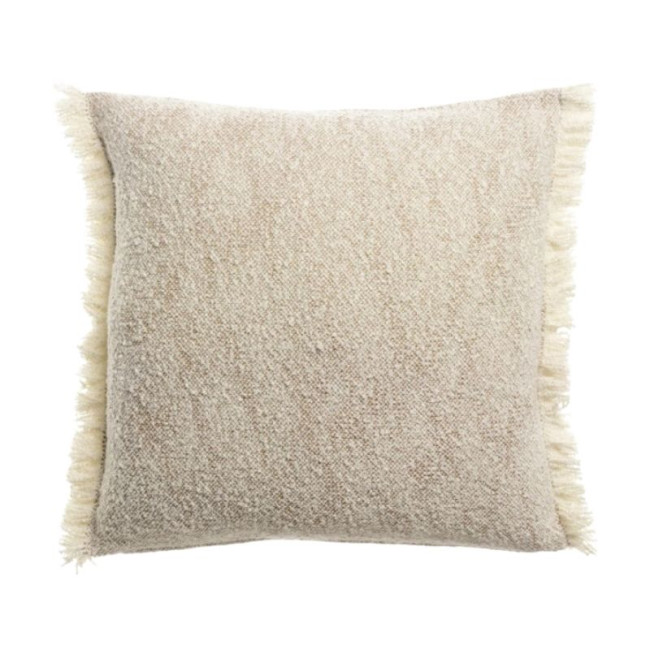 Coussin Chiné Jane Cacao, Vivaraise