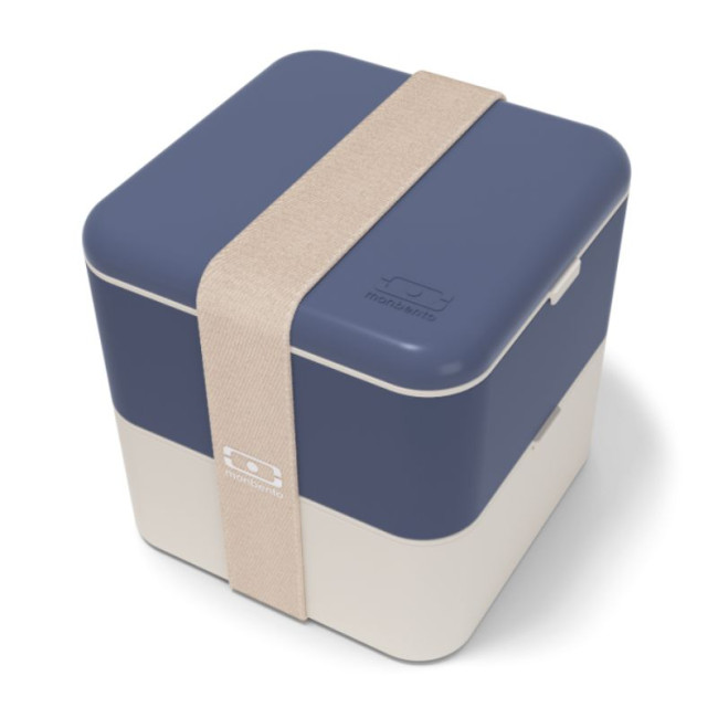 MB Square Bleu natural Made in France, monbento