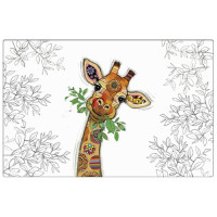 Set de Table Girafe Kook, Kiub