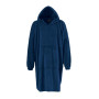 Poncho Polaire à Capuche Doux & Chaud KAPRA Denim, Sensei