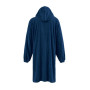 Poncho Polaire à Capuche Doux & Chaud KAPRA Denim, Sensei