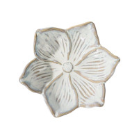 Coupelle en Céramique Fleur blanc, Emdé