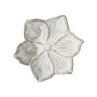 Coupelle en Céramique Fleur blanc, Emdé