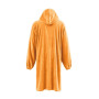 Poncho Polaire à Capuche Doux & Chaud KAPRA Caramel, Sensei