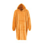 Poncho Polaire à Capuche Doux & Chaud KAPRA Caramel, Sensei