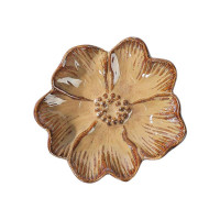 Coupelle en Céramique Fleur Terracotta, Emdé