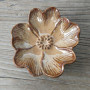 Coupelle en Céramique Fleur Terracotta, Emdé