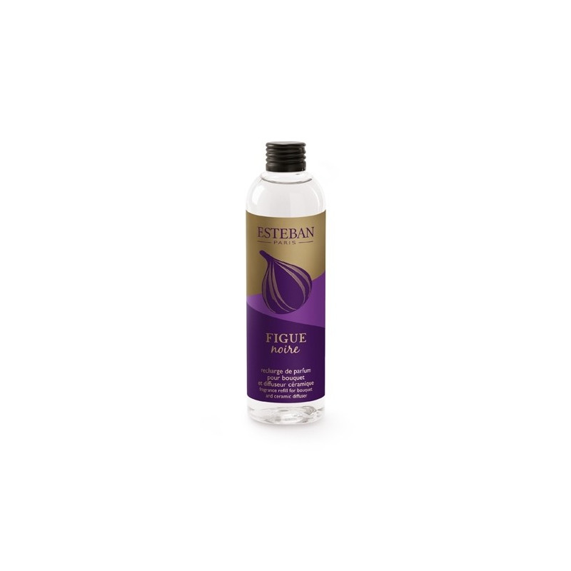 Esteban - Recharge pour bouquet parfumé Figue Noire, Esteban - ESTEBAN