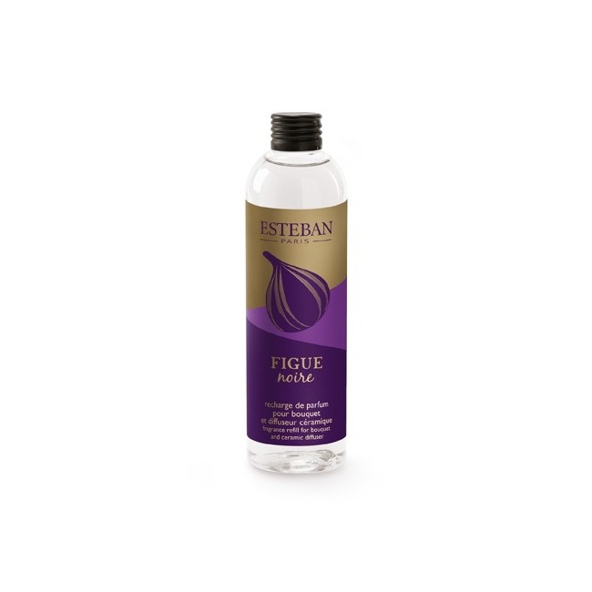 Recharge pour bouquet parfumé Figue Noire, Esteban