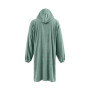 Poncho Polaire à Capuche Doux & Chaud KAPRA Lichen, Sensei