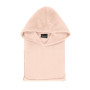 Poncho Polaire à Capuche Doux & Chaud KAPRA Poudre, Sensei