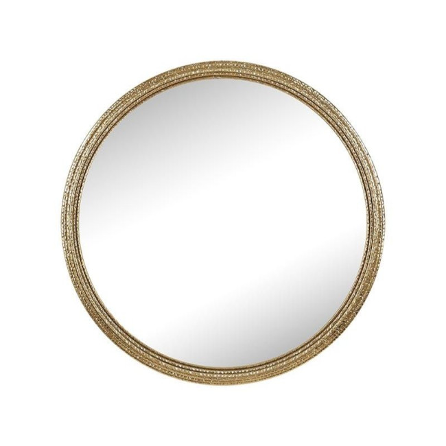 Miroir métal doré Joyce 80 cm, Emdé