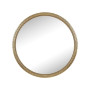 Miroir métal doré Joyce 80 cm, Emdé