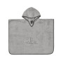 Poncho de Bain Enfant 4/8 ans BABY JUNGLE Gris Cendré, Sensei