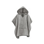 Poncho de Bain Enfant 4/8 ans BABY JUNGLE Gris Cendré, Sensei