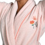 Peignoir Brodé Col Châle Angelica, Sensei