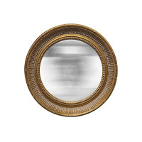 Miroir Convexe Doré 38 cm, Emdé