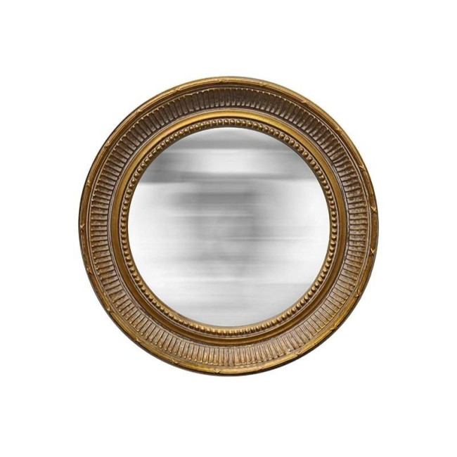 Miroir Convexe Doré 38 cm, Emdé