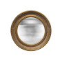 Miroir Convexe Doré 38 cm, Emdé