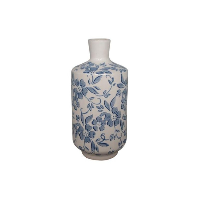 Vase Céramique fleurs, Emdé