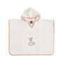 Poncho de Bain Enfant 4/8 ans ZOO ZOO Écru, Sensei