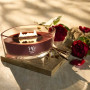Bougie parfumée Ellipse Rouge Oud, WoodWick
