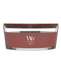 Bougie parfumée Ellipse Rouge Oud, WoodWick