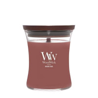 Bougie parfumée Rouge Oud, Woodwick