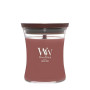 Bougie parfumée Rouge Oud, Woodwick