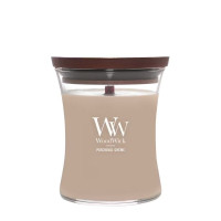 Bougie parfumée Patchouli Crème, WoodWick