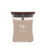 Bougie parfumée Patchouli Crème, WoodWick