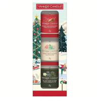 Coffret cadeau 3 mini bougies, Yankee Candle
