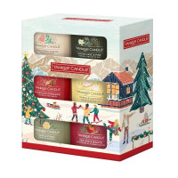 Coffret cadeau 6 mini bougies, Yankee Candle