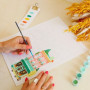 Kit Peinture au Numéro New-York, Petit Pinceau