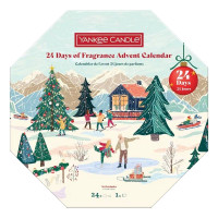 Calendrier "Couronne de l'Avent", Yankee Candle