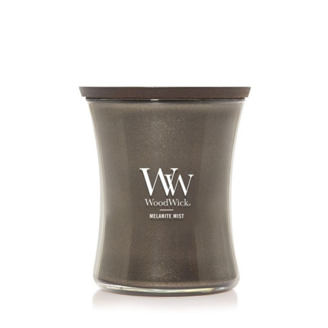 Bougie parfumée Brume de mélanite, WoodWick
