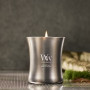 Bougie parfumée Brume de mélanite, WoodWick
