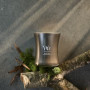 Bougie parfumée Brume de mélanite, WoodWick