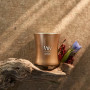 Bougie parfumée Iris Volcanique, WoodWick