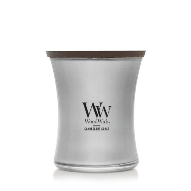 Bougie parfumée Côtes scintillantes, WoodWick