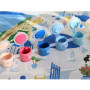 Kit Peinture au Numéro Santorini, Petit Pinceau