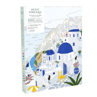 Kit Peinture au Numéro Santorini, Petit Pinceau